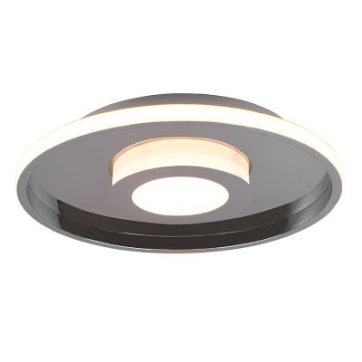 Kromi metalli kylpyhuoneen kattovalaisin, Kayla, 35W, 3000K LED, IP44