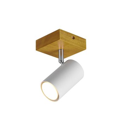 Valkoinen metalli kattokohdevalaisin, Kaso