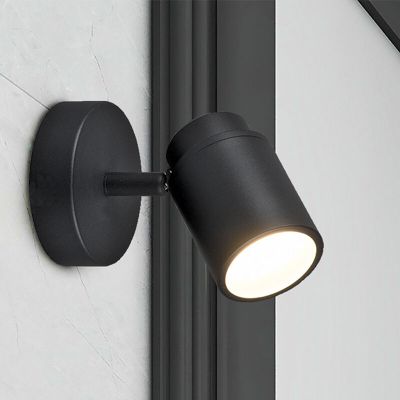 Musta metalli kylpyhuoneen kattokohdevalaisin, Nelis, IP44