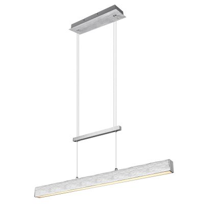 Harmaa metalli riippuvalaisin, Dinant, 21W, 3000K LED