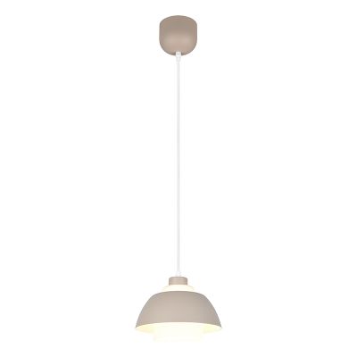Beige metalli riippuvalaisin, Tjomme