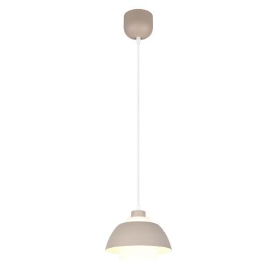 Beige metalli riippuvalaisin, Tjomme