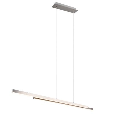 Nikkeli metalli riippuvalaisin, Sangeeta, 22W, 3000K LED