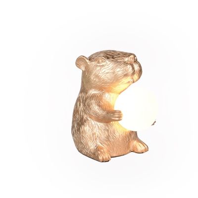 Kulta muovi pöytävalaisin, Reduan, katkaisimella