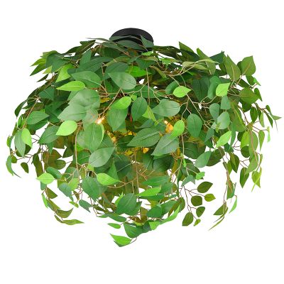 Vihreä muovi kattolamppu, Urwa