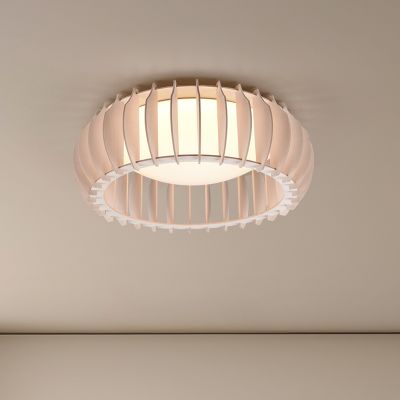Valkoinen muovi kattolamppu, Bilge, 16,5W, 3000K LED