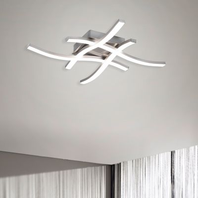 Nikkeli metalli kattovalaisin, Go, 5W, 4000K LED