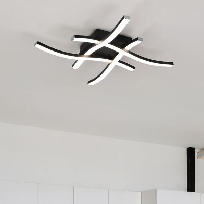 Musta metalli kattovalaisin, Go, 5W, 4000K LED