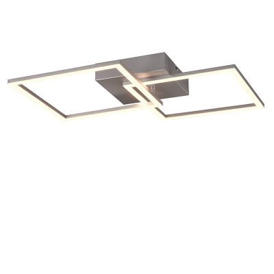 Harmaa metalli kattolamppu, Margaux, 20W, 3000K LED