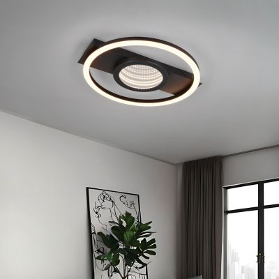 Musta metalli kattovalaisin, Sandhia, 16W, 3000K LED