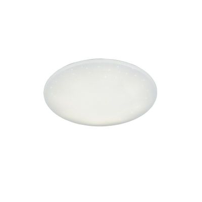 Valkoinen muovi kattolamppu, Naiser, 32W, RGBW LED
