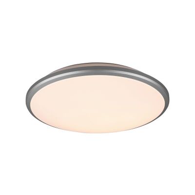 Harmaa muovi kattolamppu, Celine, 20W, 3000K LED, 3-portaisesti himmennettävä