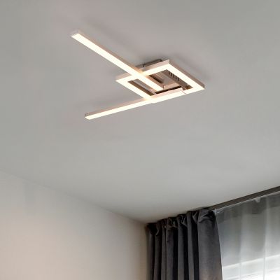 Nikkeli metalli kattovalaisin, Mahad, 17W, 3000K LED