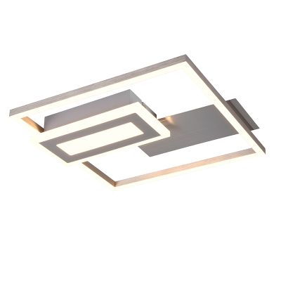 Nikkeli metalli kattolamppu, Shun, 22W, 3000K LED