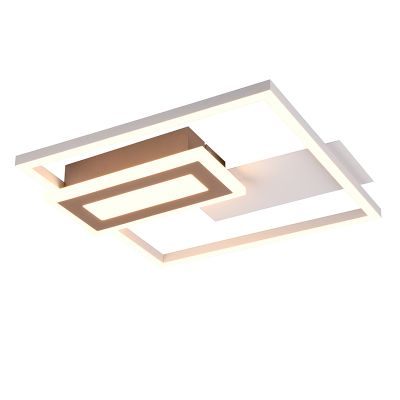 Harmaa metalli kattolamppu, Shun, 22W, 3000K LED