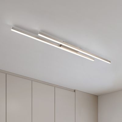 Nikkeli metalli kattolamppu, Sangeeta, 22W, 3000K LED
