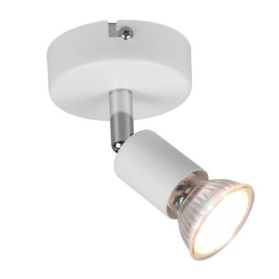 Valkoinen metalli kattokohdevalaisin, Belal