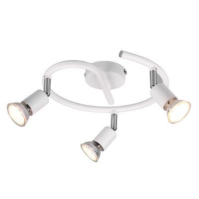 Valkoinen metalli kattokohdevalaisin, Belal