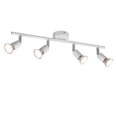 Valkoinen metalli kattokohdevalaisin, Belal