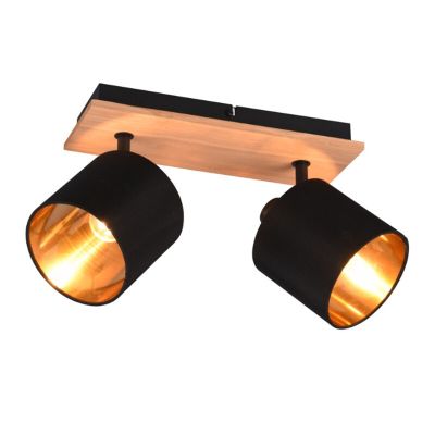 Ruskea puu kattokohdevalaisin, Koge