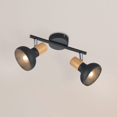 Musta metalli kattokohdevalaisin, Toos