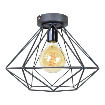 Teollinen kattovalaisin musta, Merlon