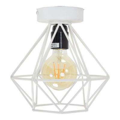 Teollinen kattovalaisin valkoinen, Merlon