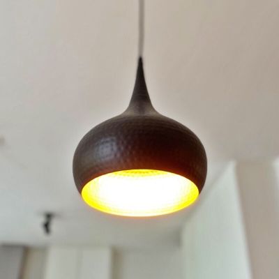 Teollinen riippuvalaisin musta, Fayk