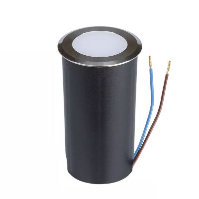 Moderni maavalaisin hopea, Marcus, 1W, 6500K LED, IP67