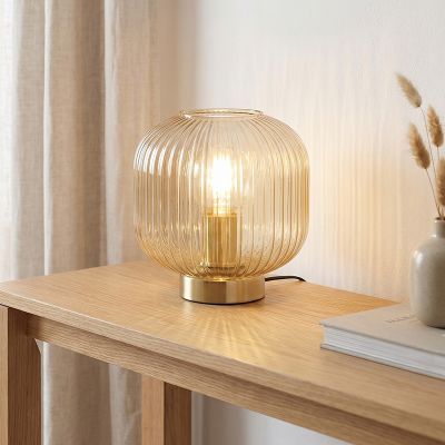 Design bordlampe meripihka, Charlois, katkaisimella