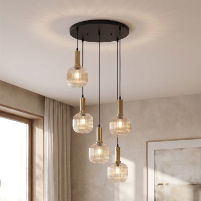 Design pendler lampe meripihka, Charlois