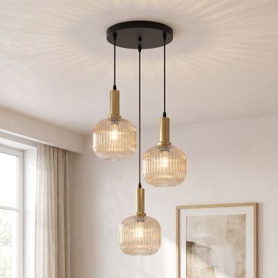 Design pendler lampe meripihka, Charlois