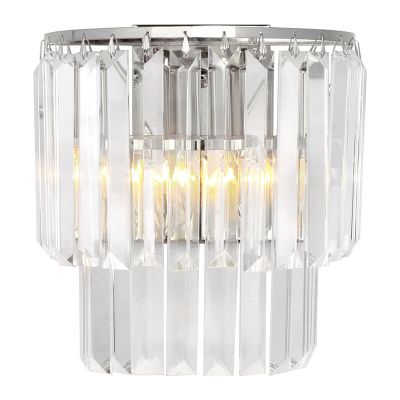 Design seinävalaisin kromi, Kajol