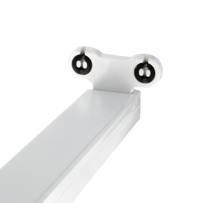 120 cm LED-putkivalaisin - Robo - kahdelle putkivalaisimelle - IP22